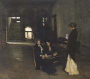 Venetian Bead Stringers (mk18) John Singer Sargent